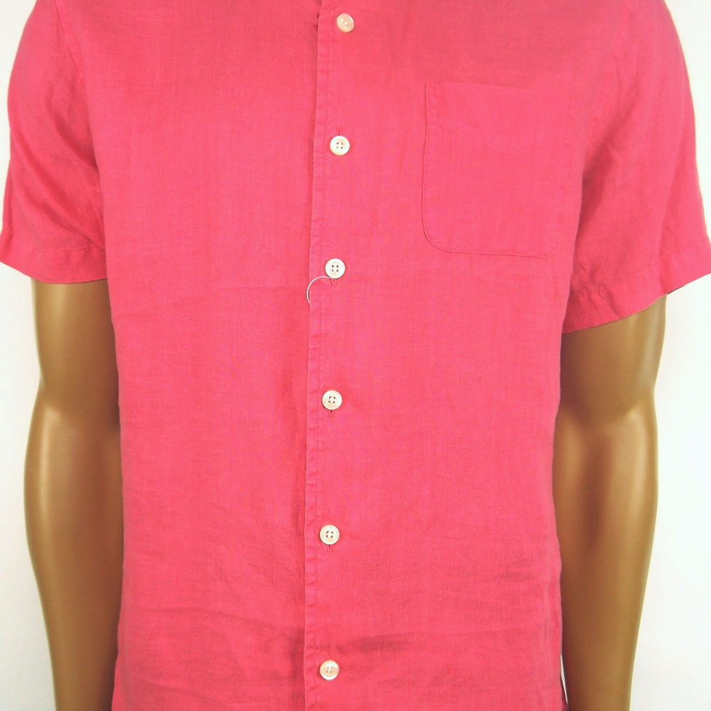 CREMIEUX Classics Garment Dyed 100% Linen Berry